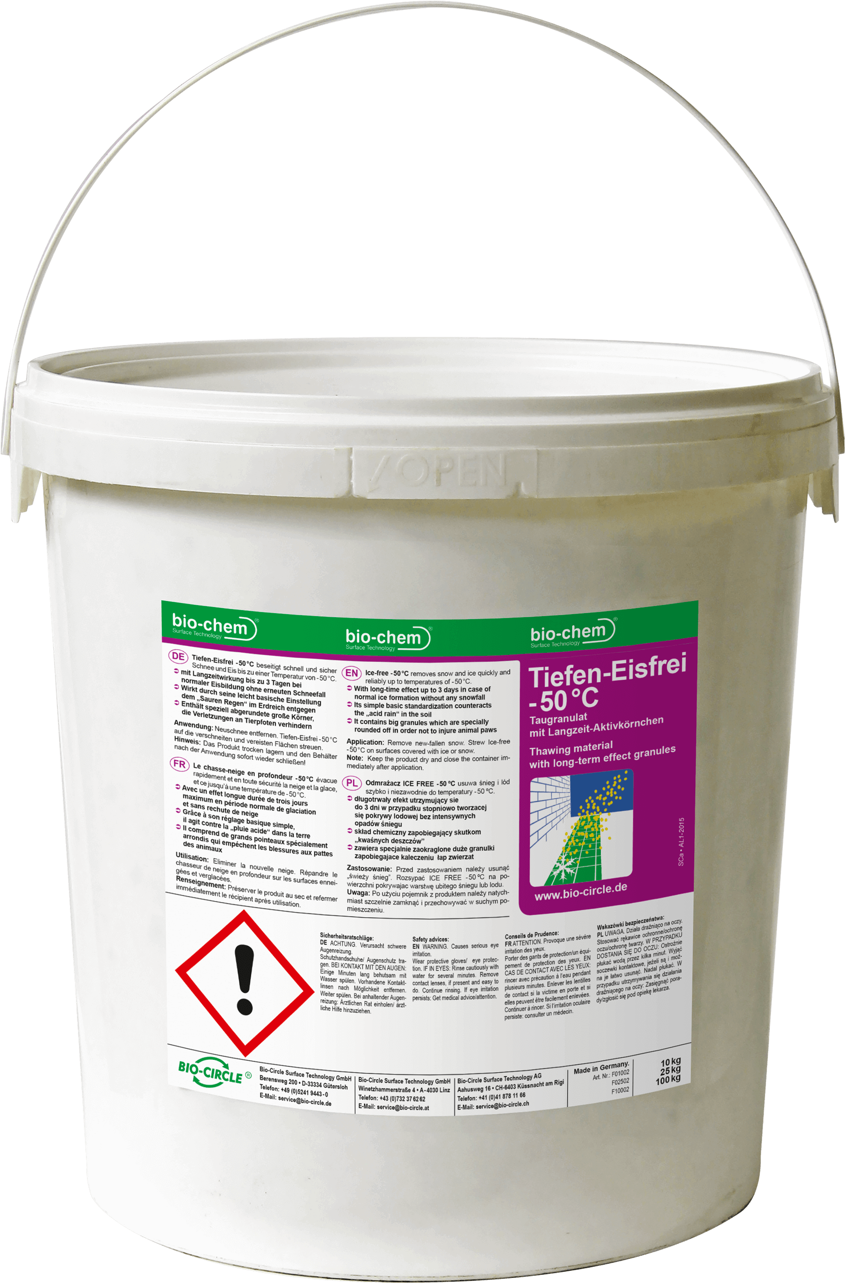 Tiefen Eisfrei 50°c - Flammability (2500x3583), Png Download