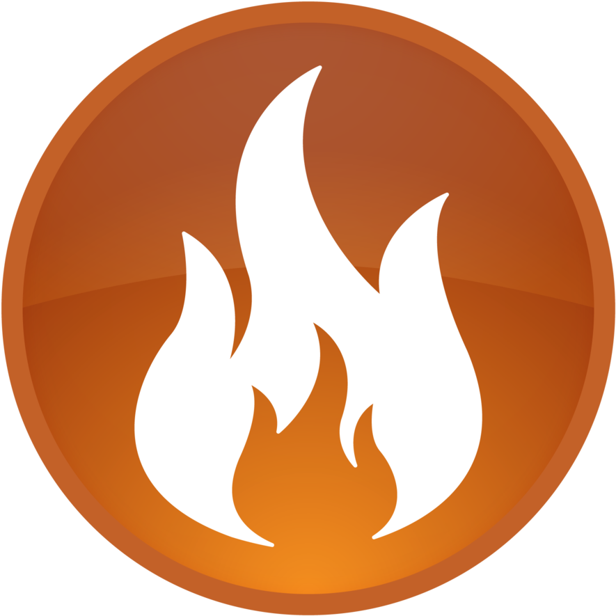 Fire I Sound Effects Library - Design (1024x1024), Png Download