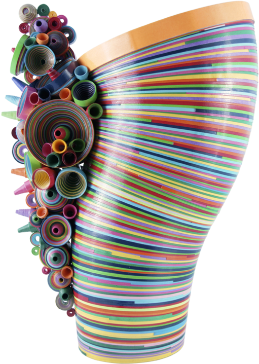 Smok Alebrije De Serpentina - Maceta Alebrije (1024x1024), Png Download