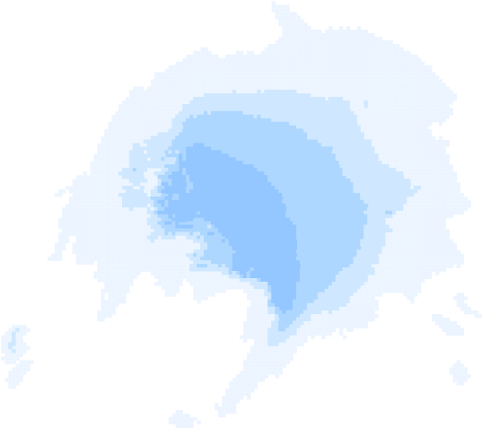 As The Ice Melts, Arctic Shipping Routes Expand - Illustration (1600x1024), Png Download