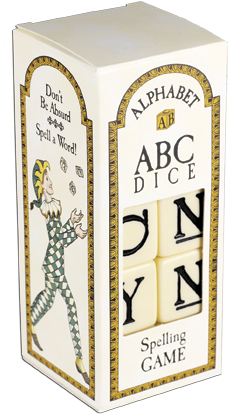 Spelling Dice Game - Cosmetics (432x432), Png Download