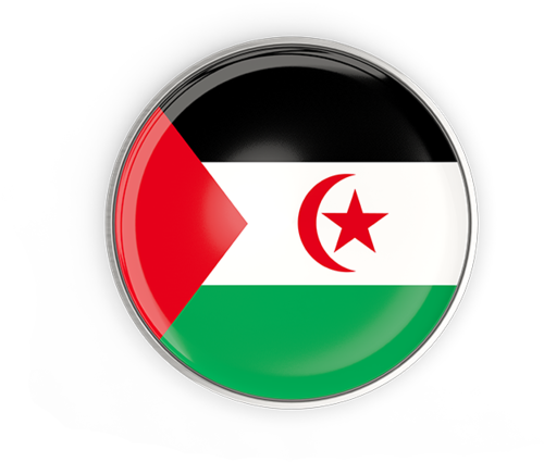 Western Sahara Flag (640x480), Png Download