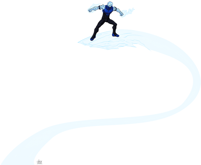 Black Ice By Biff Smackwell - Smackwell (660x541), Png Download