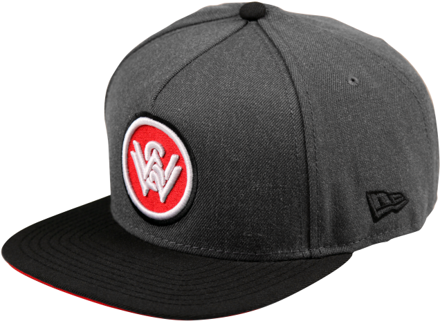 Western Sydney Wanderers 9fifty A-frame Heather Graphite - Suzuki (740x740), Png Download