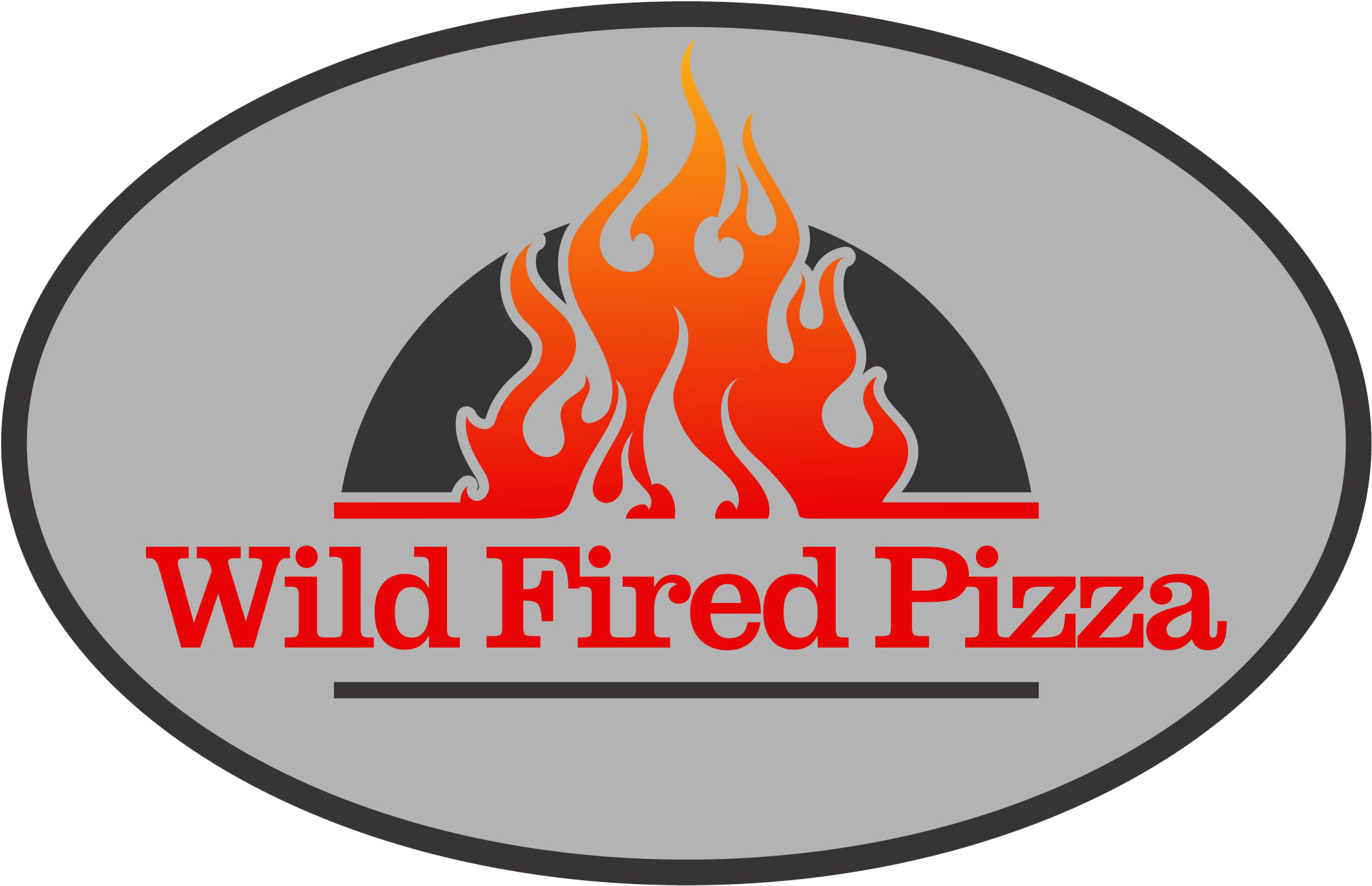Wild Fired Pizza (2276x1546), Png Download