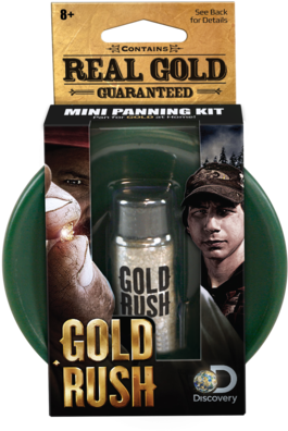 Mini Gold Panning Kit - Gold Rush: Season 4 Dvd Box Set (356x480), Png Download