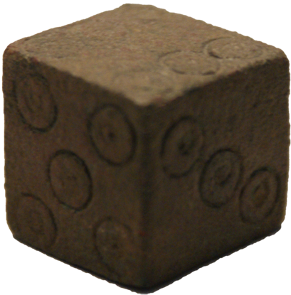 1 - Bronze (563x450), Png Download