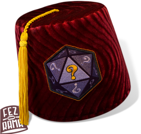 Die Curious Gc Fez - Goat (480x480), Png Download