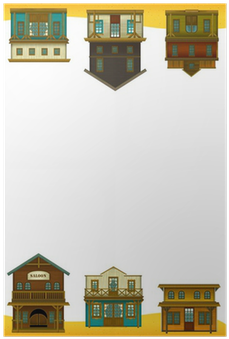 The Wild West - American Frontier (400x400), Png Download