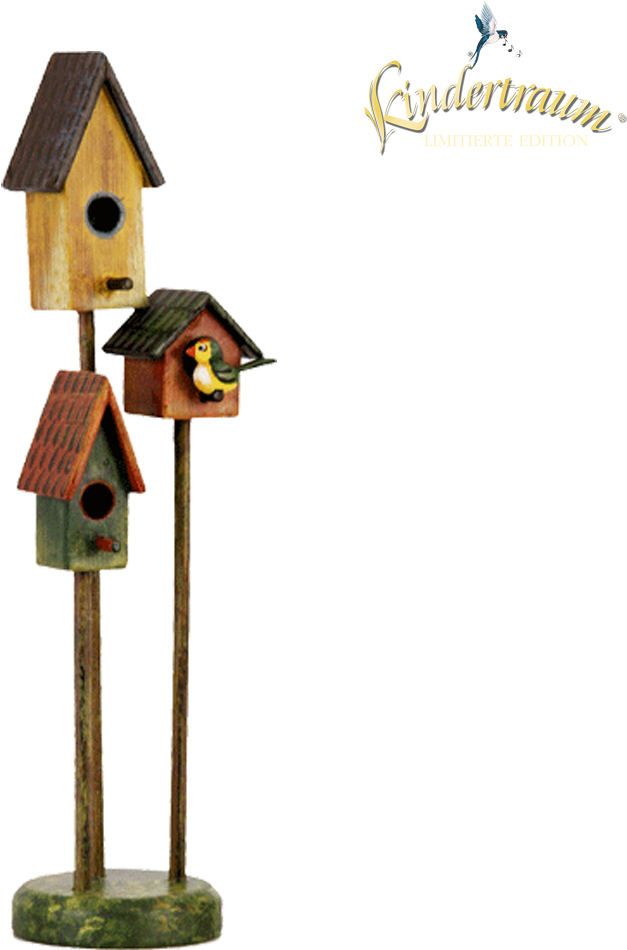 "summer Bird House" - House (1000x1000), Png Download