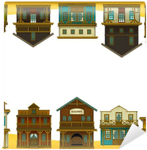 The Wild West - American Frontier (400x400), Png Download