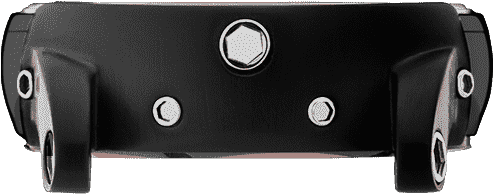 Ct Scuderia's Bold Italian Design Is For Those Who - Ct Scuderia Unisex Saturno 40mm Black Silicone Band (750x750), Png Download