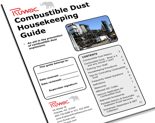Combustible Dust Training Part Ii - Flyer (612x486), Png Download