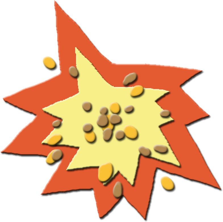 Cre - Dust Explosions (1000x1000), Png Download