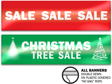 Custom Banners - Hughes Manufacturing (450x340), Png Download