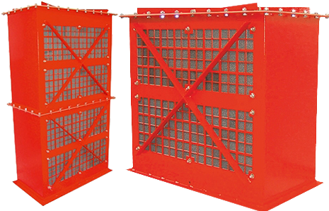 Indoor Vent Exl Is For Venting Of Dust Explosion In - Box (480x300), Png Download