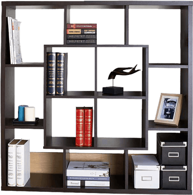 47" Cube Unit Bookcase Hokku Designs (800x400), Png Download