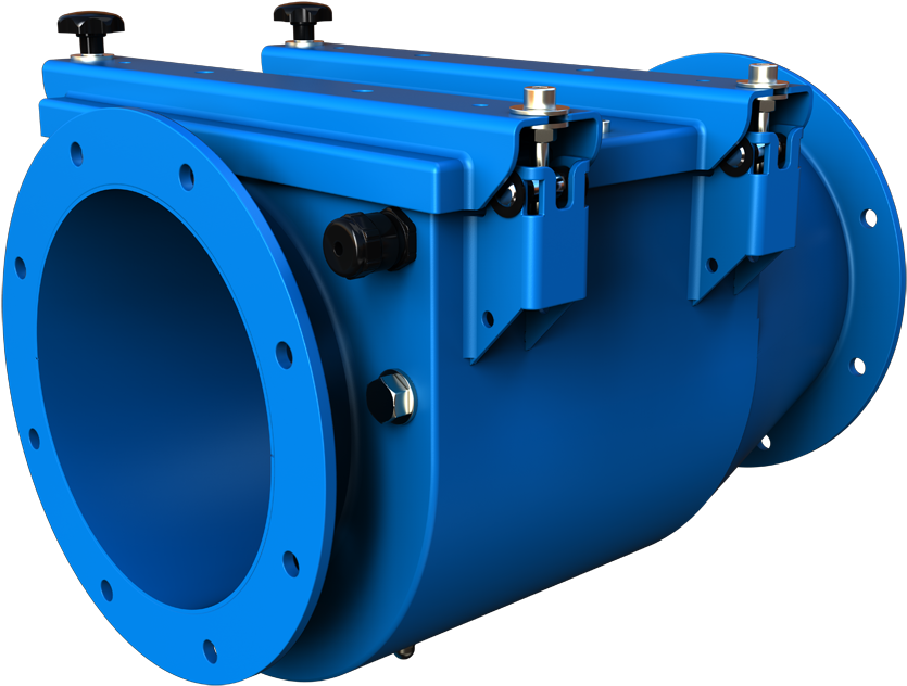 The Explosion Isolation Flap Valve Redex® Flap Enables - Isolation Valve (1000x706), Png Download