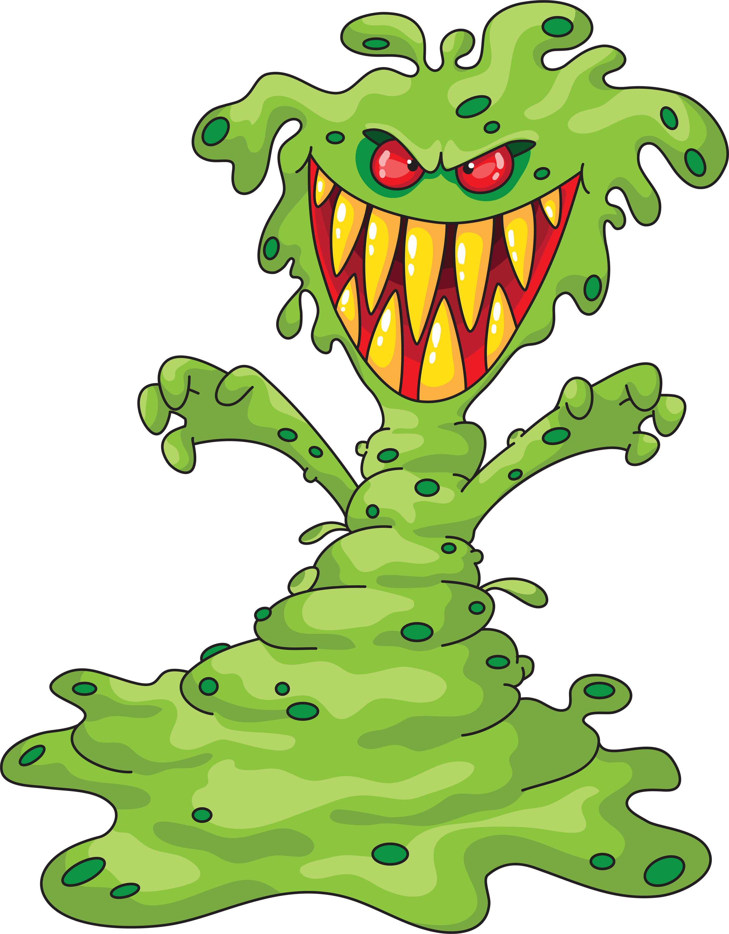 Download Short Film Festival - Scary Monster Kids PNG Image with No
