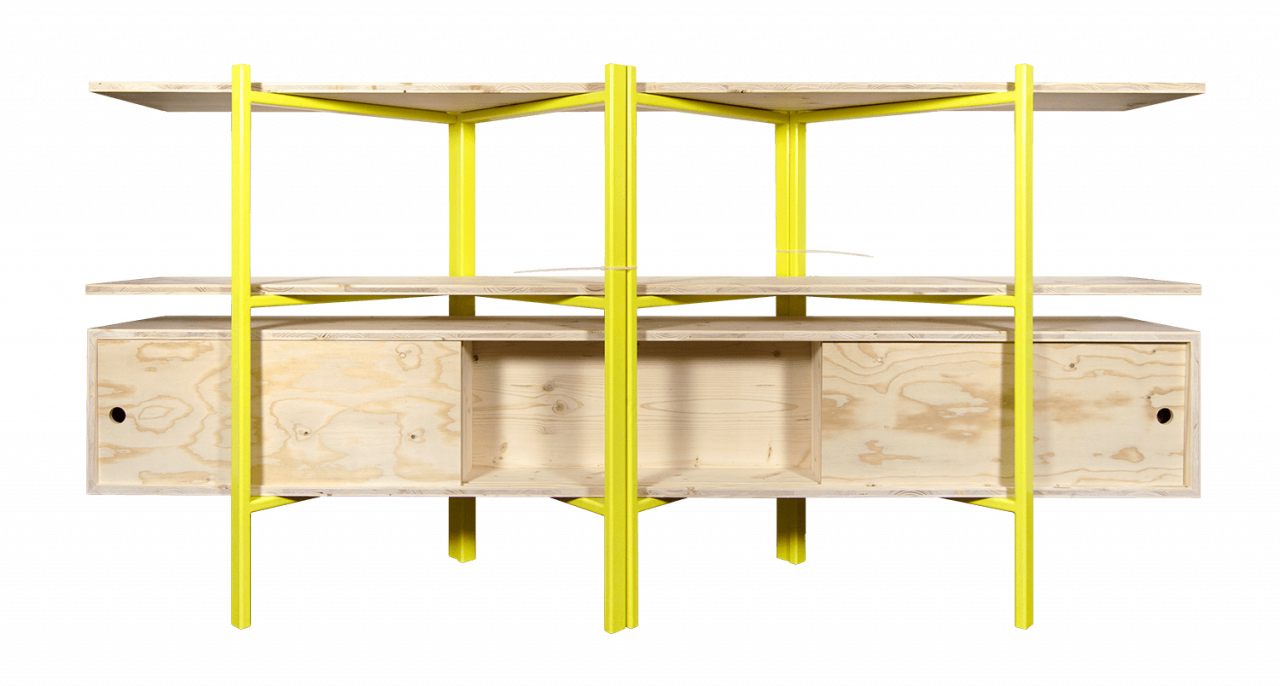 Muebles Manuel Z-bookshelf - Furniture (1280x686), Png Download