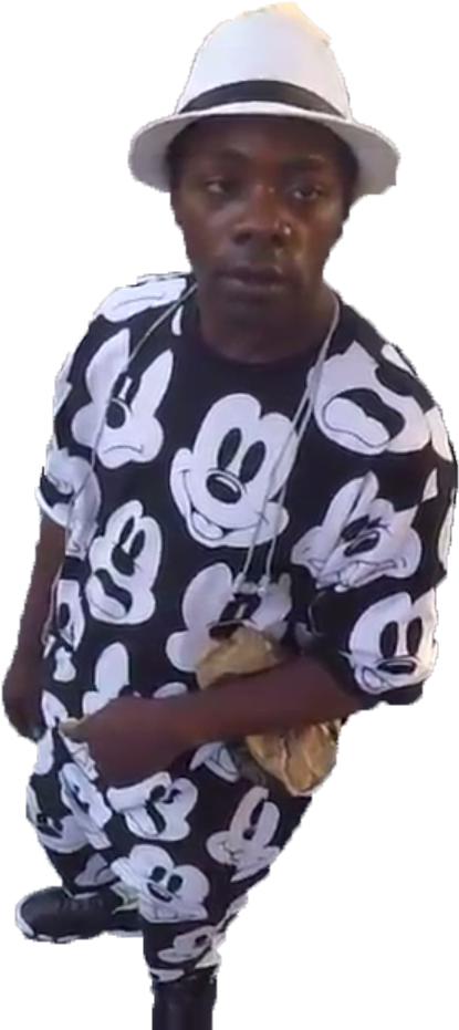 They Call Me Smurf The Tiny Trihard - Costume Hat (729x987), Png Download