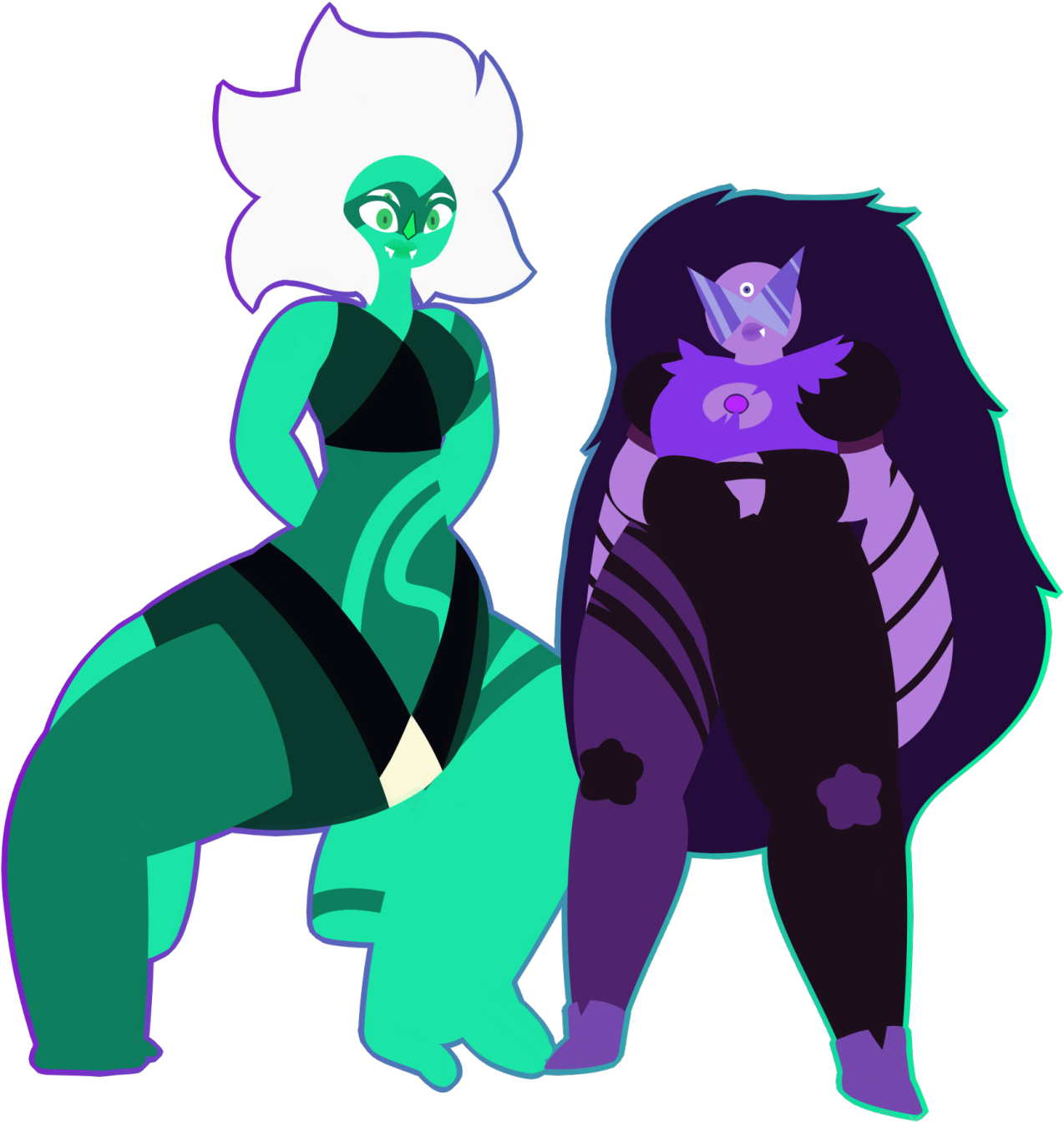 A Bday Present For My Big Scary Monster Friend - Cartoon (1280x1348), Png Download