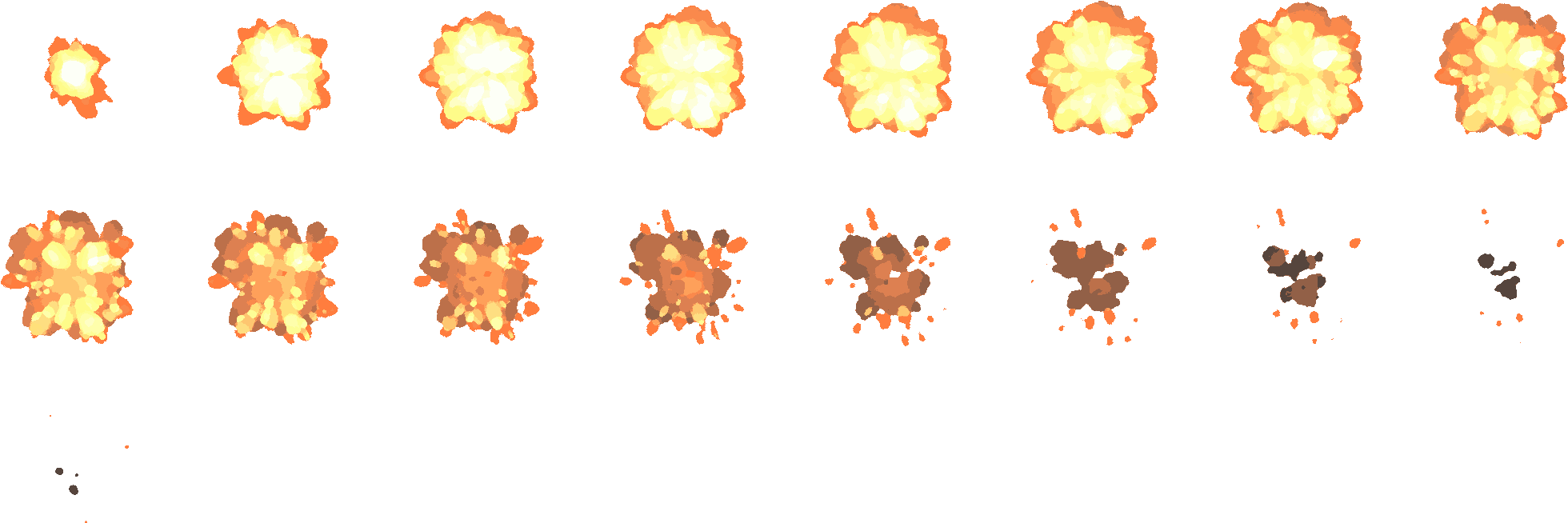Explosion3 - Illustration (2048x768), Png Download