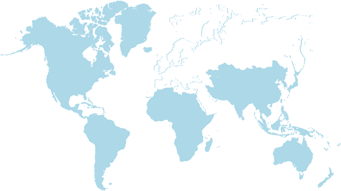 North America - World Map (1120x660), Png Download