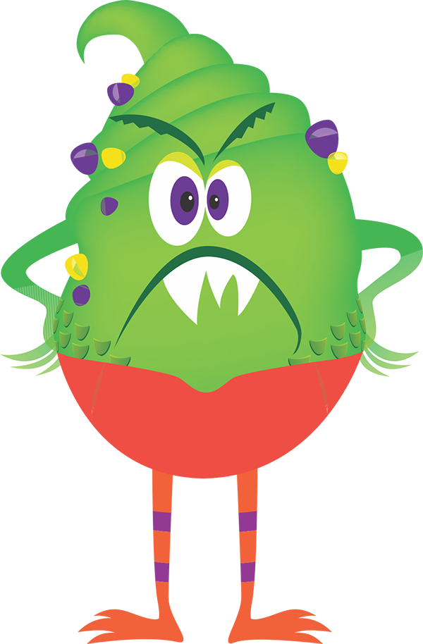 Monster Yogurt (600x914), Png Download