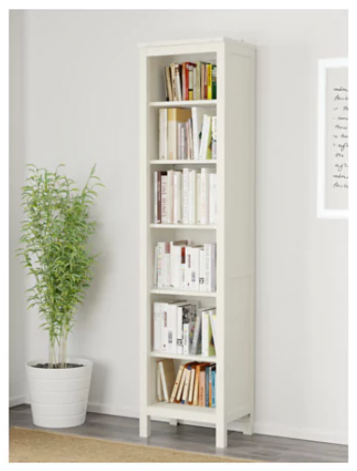 Gallery Of Hemnes Bookshelves Built In Hack Ikea Hackers - Brusali Bücherregal (455x470), Png Download