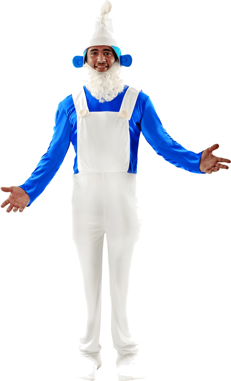 Gnome Fancy Dress (800x1268), Png Download