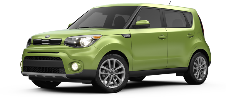 Alien 2 2018 Kia Soul Exterior Paint Color Options - 2019 Kia Soul Base (768x419), Png Download
