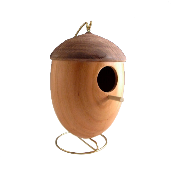 Birdhouse - Plywood (570x568), Png Download