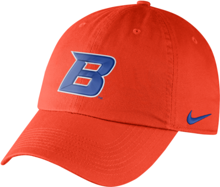 Boise State Broncos Authentic Hat - Virginia Tech Hokies Nike Heritage 86 Authentic Adjustable (540x374), Png Download