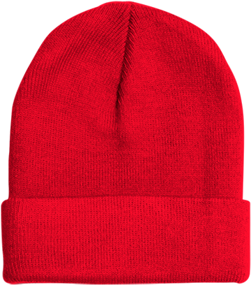 Custom Heat Pressed Fold Up Cuff Beanie 59c5e012f325 - Hat (433x433), Png Download