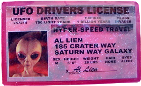 Kawaii Png Alien Transparent Ufo Transparency Niggahoe - Space Grunge (500x334), Png Download