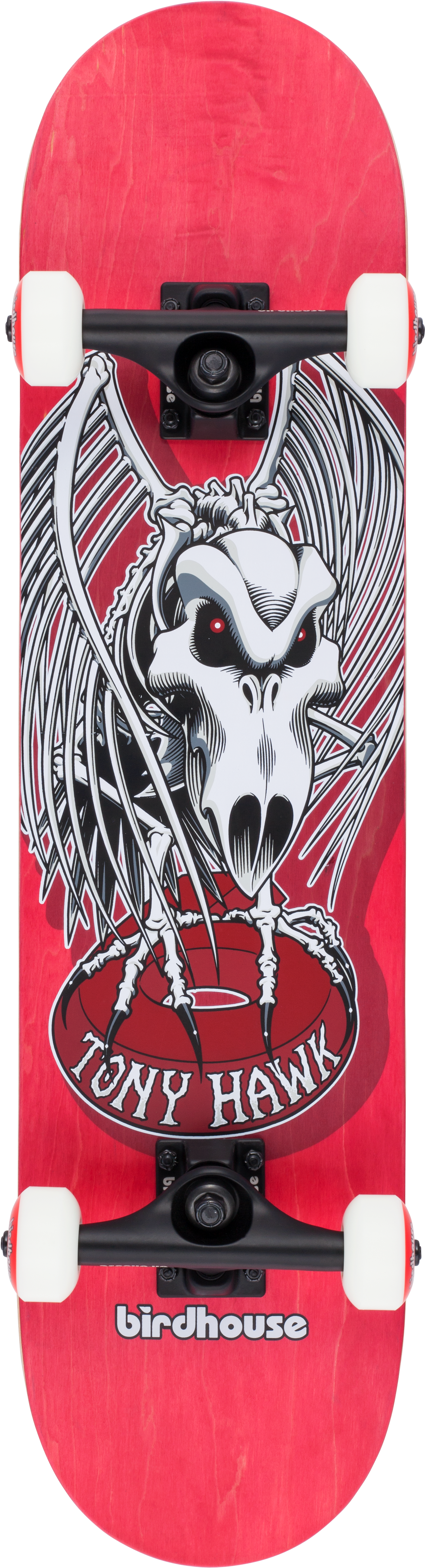 Birdhouse Premium Quality Complete Skateboard Tony (1700x5063), Png Download