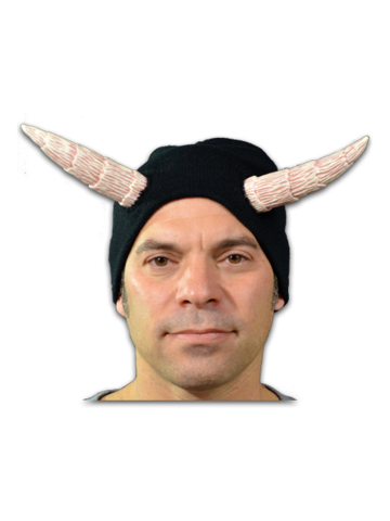 Adult Costume Devil's Cap Beanie With Horns-costumeish - Adult Costume Devil's Cap Beanie With Horns (360x480), Png Download