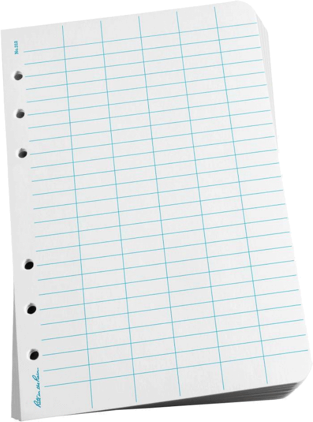 Rite In Rain Loose Leaf Sheets Waterproof Level - Loose Leaf (850x850), Png Download