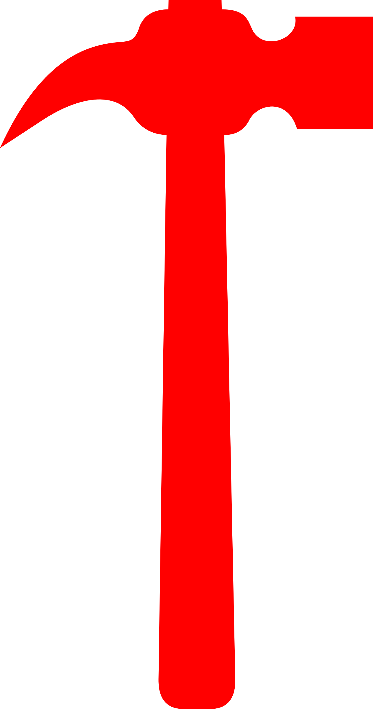 This Free Icons Png Design Of Shoemaker Hammer (1265x2400), Png Download