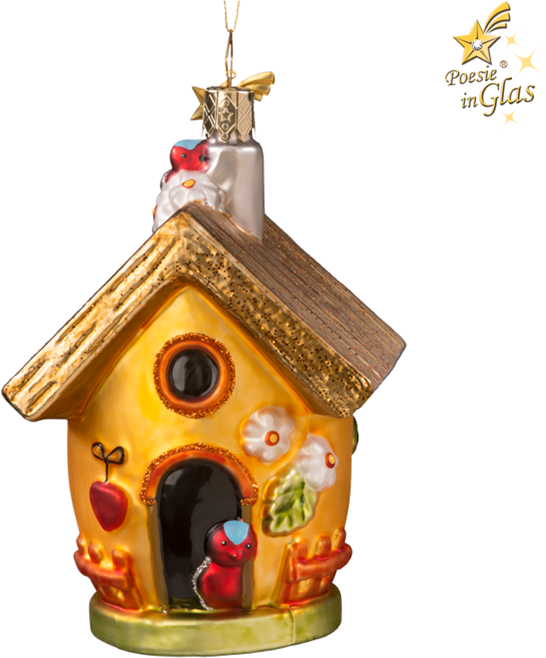 Spring Birdhouse - Spring (1000x1000), Png Download
