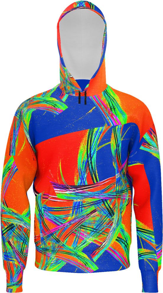 Men's Pullover Hoodie - Hoodie (1024x1024), Png Download