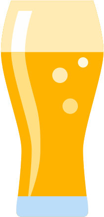 Beer Glass (500x500), Png Download