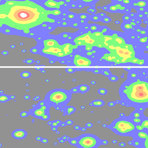 Site To Locate Good Spots For Star Trail Photos - Circle (500x500), Png Download