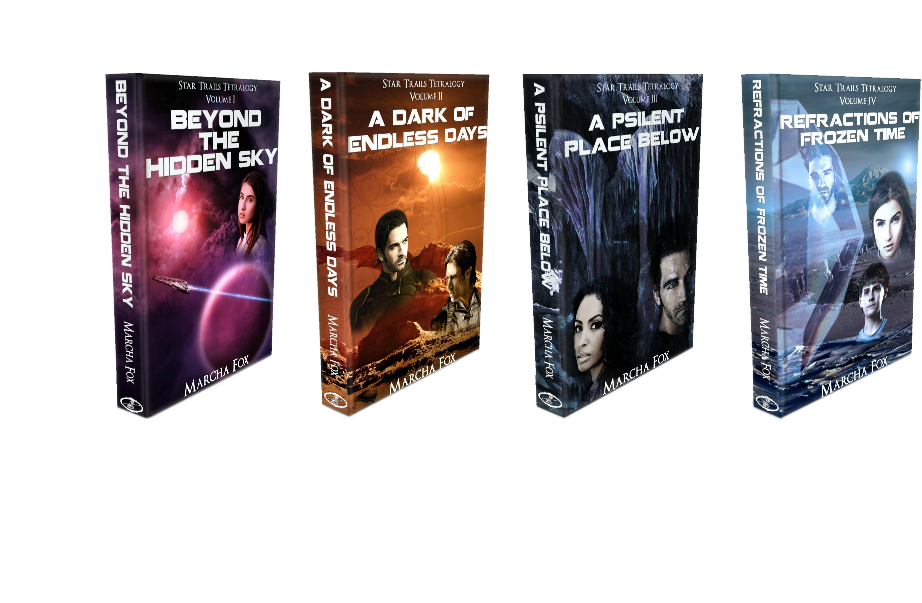 Star Trails 3d Version 12714 “ - Star Trails Tetralogy Box Set Ebook (1080x720), Png Download