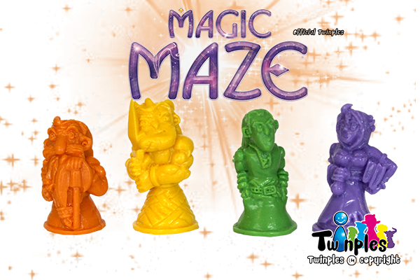 Magic Maze Board Game Spiel Des Jahres Nominee 2017 (600x400), Png Download