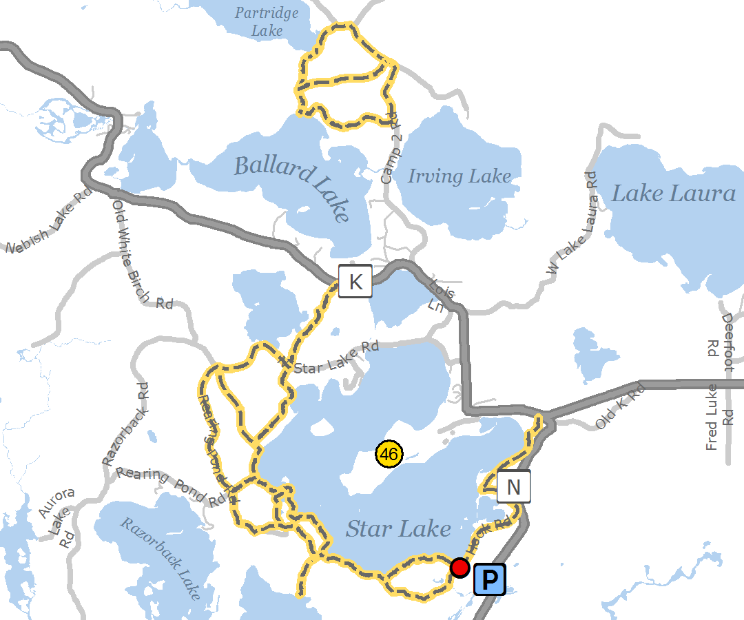 Trampers-trails - Trail (1080x900), Png Download
