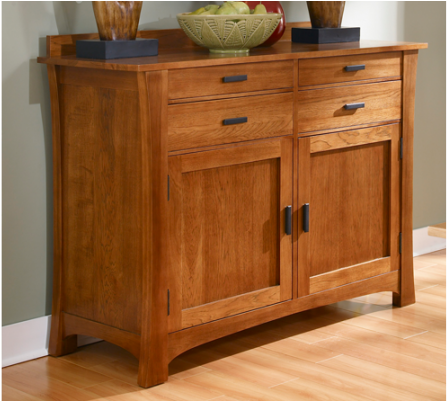 Cattail Bungalow Am Sideboard - Aamerica Cattail Bungalow Side Board (720x400), Png Download