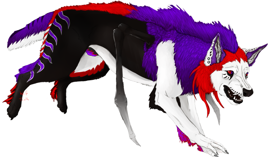 Vask By Wolfteeth - Illustration (900x552), Png Download