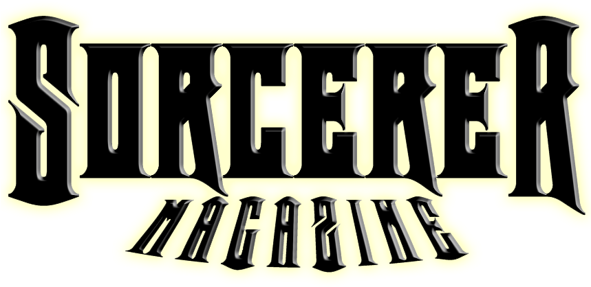 Sorcerer Logo 50th - Sorcerer Magazine Mira (858x442), Png Download